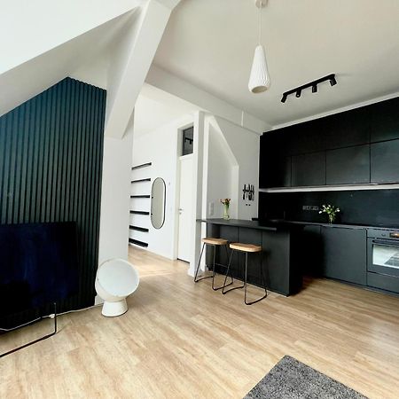 Super Zentrales Design-Apartment فيسبادن المظهر الخارجي الصورة