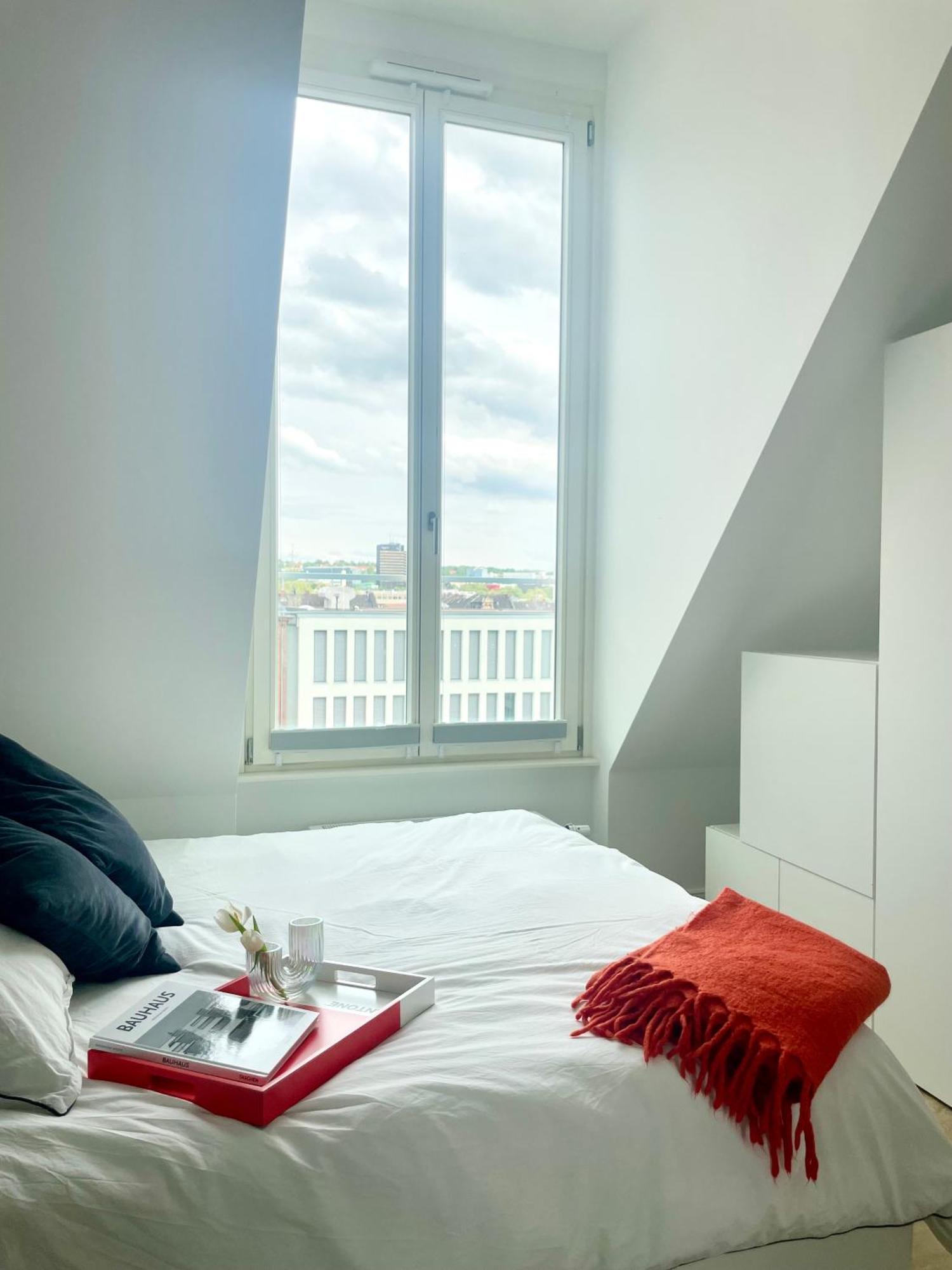 Super Zentrales Design-Apartment فيسبادن المظهر الخارجي الصورة