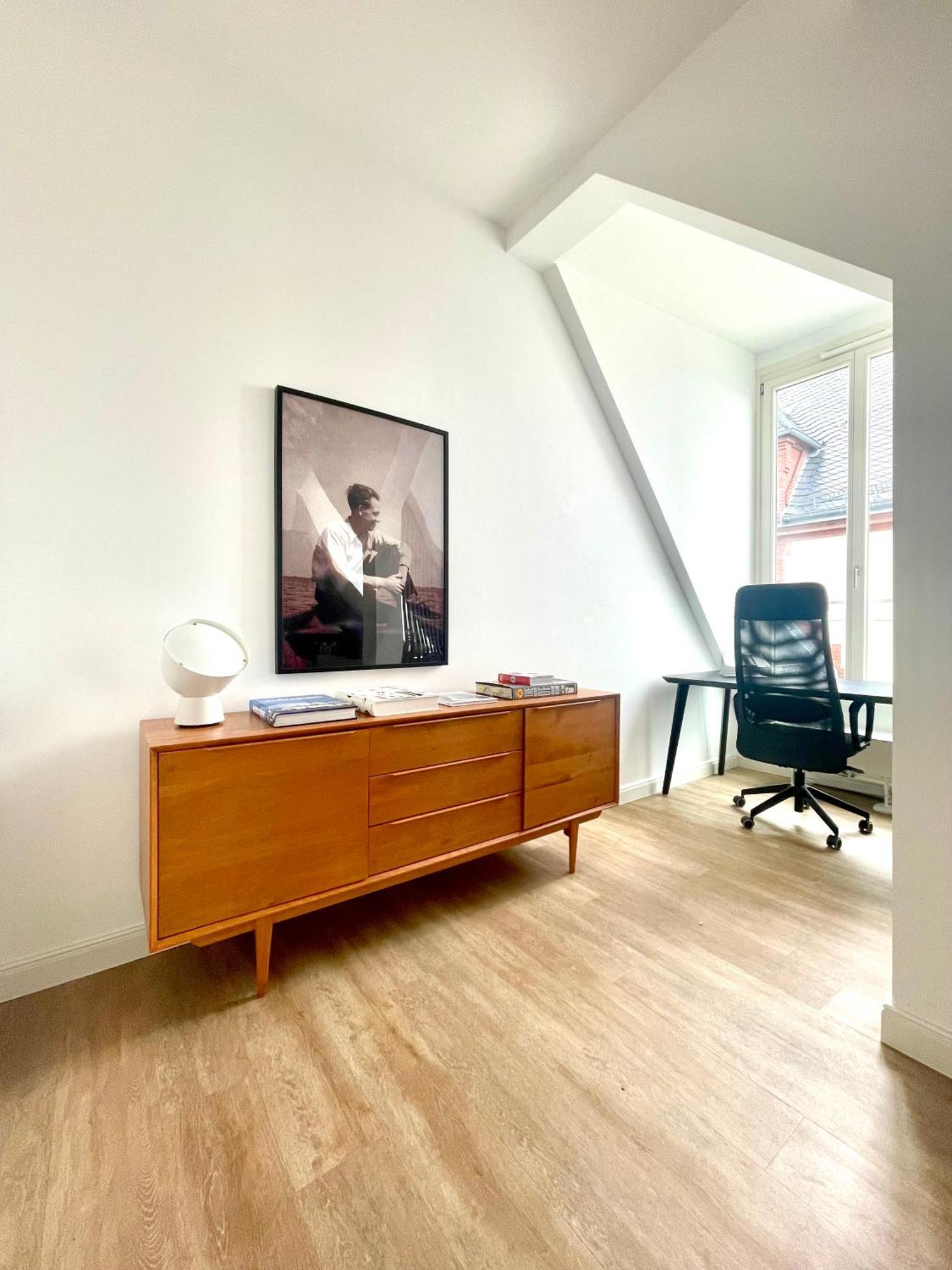 Super Zentrales Design-Apartment فيسبادن المظهر الخارجي الصورة