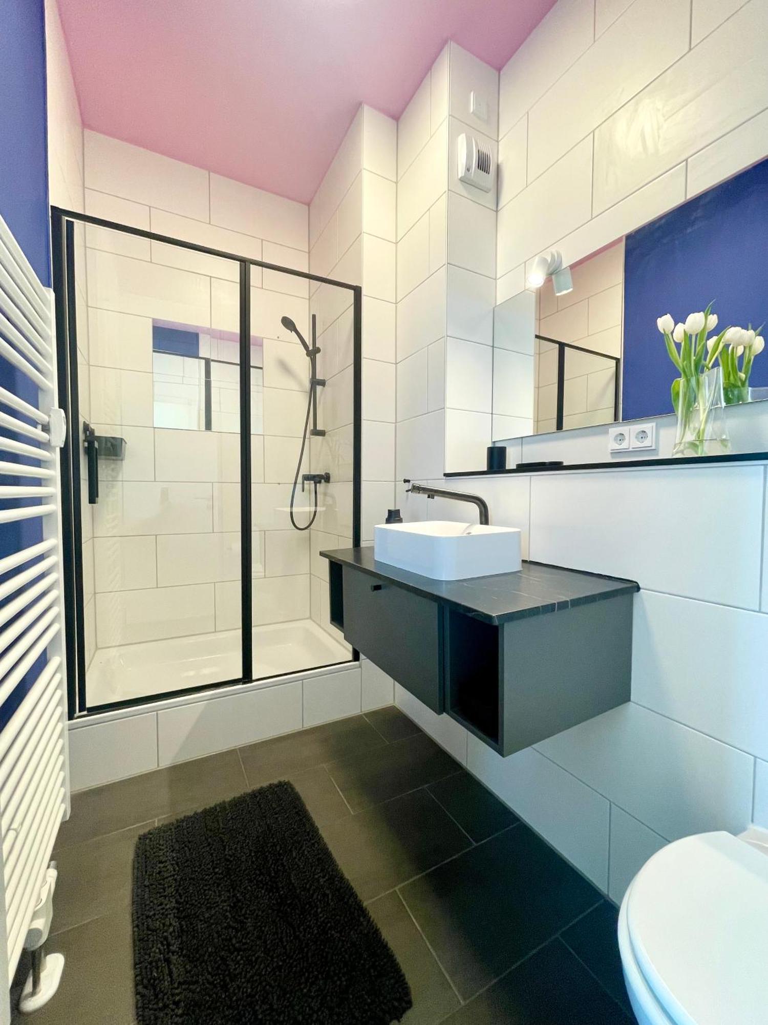Super Zentrales Design-Apartment فيسبادن المظهر الخارجي الصورة