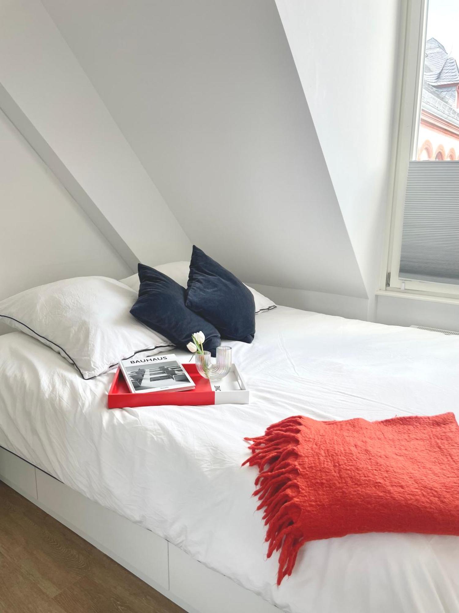 Super Zentrales Design-Apartment فيسبادن المظهر الخارجي الصورة