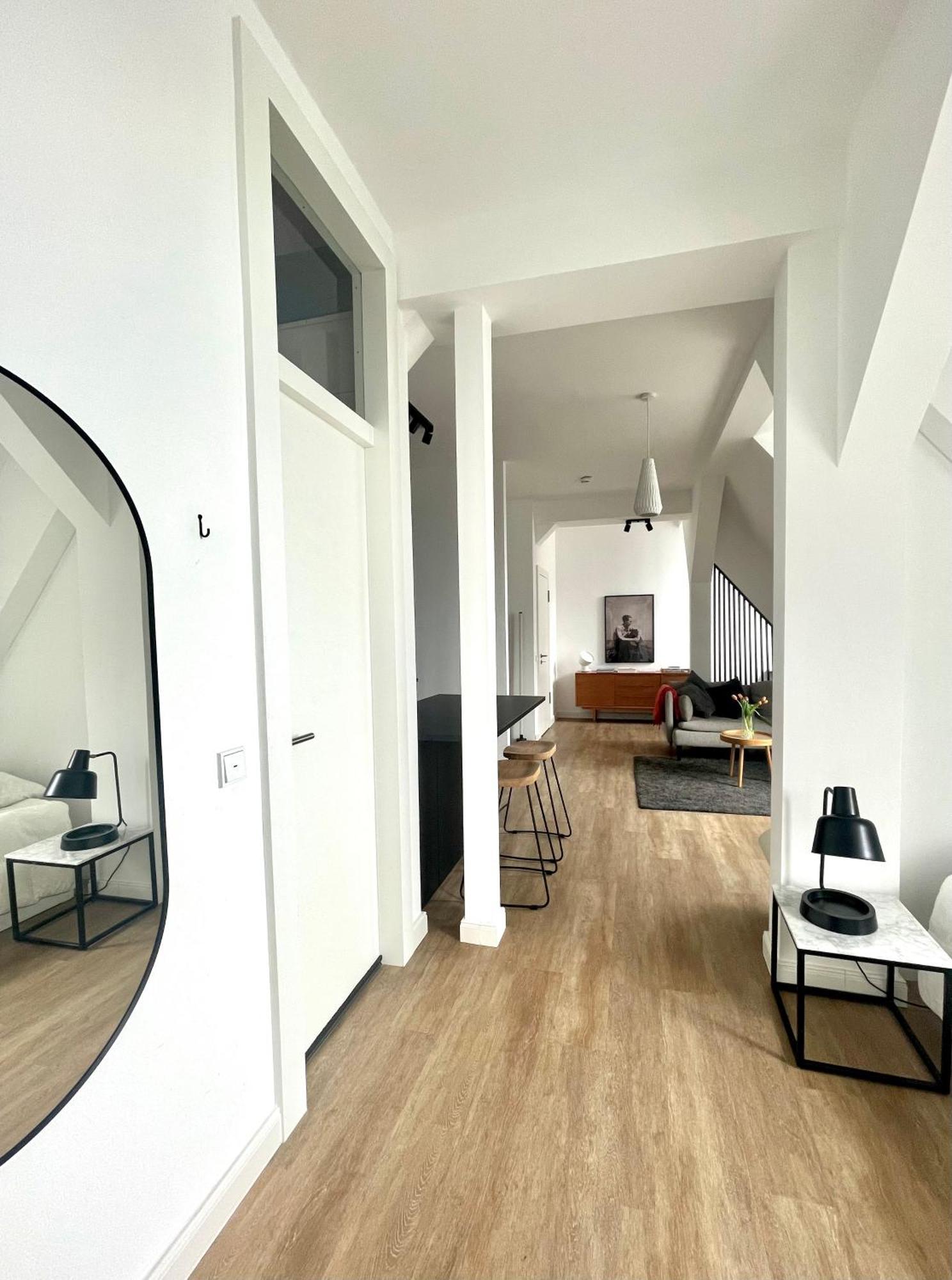 Super Zentrales Design-Apartment فيسبادن المظهر الخارجي الصورة