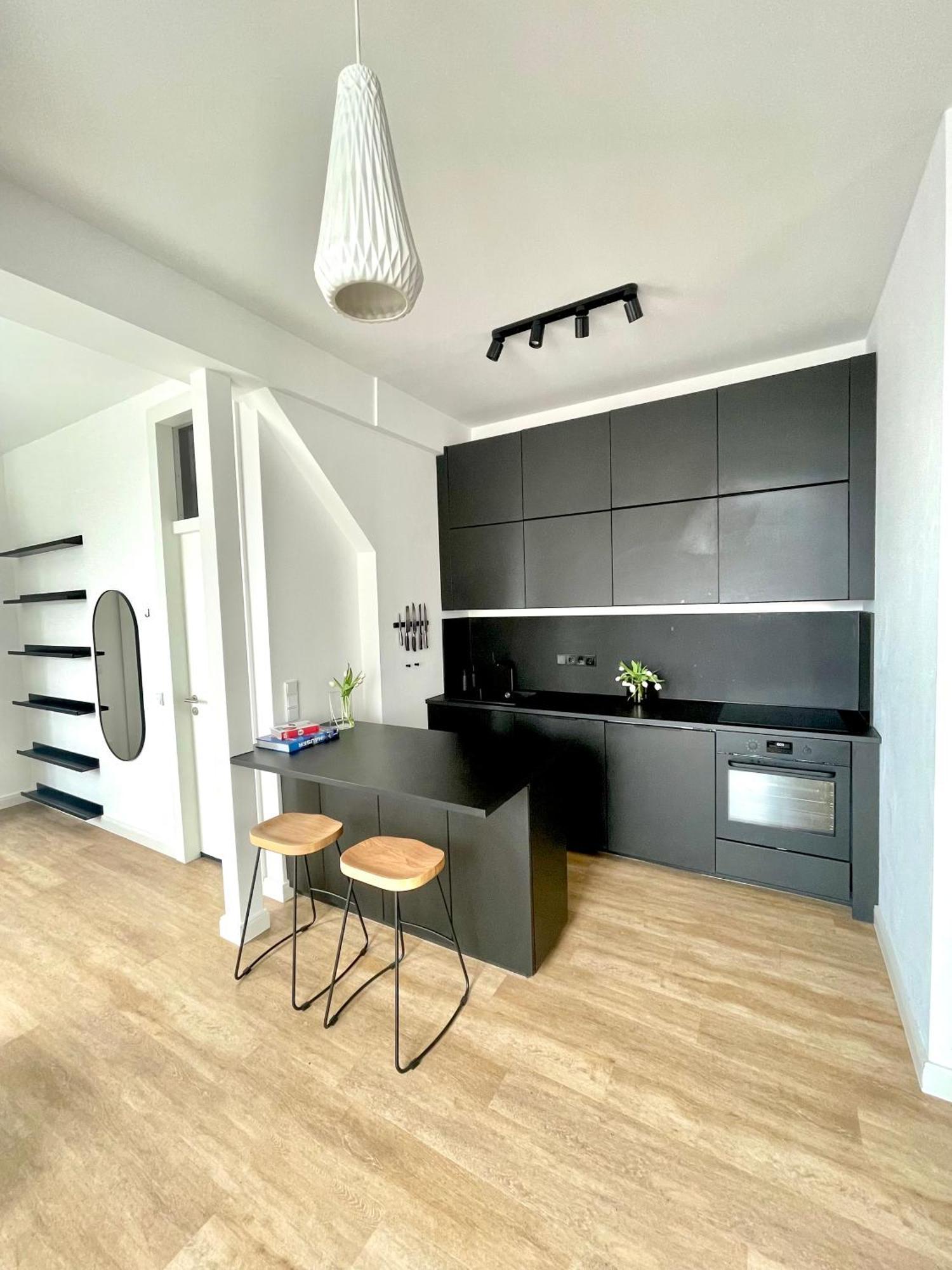 Super Zentrales Design-Apartment فيسبادن المظهر الخارجي الصورة