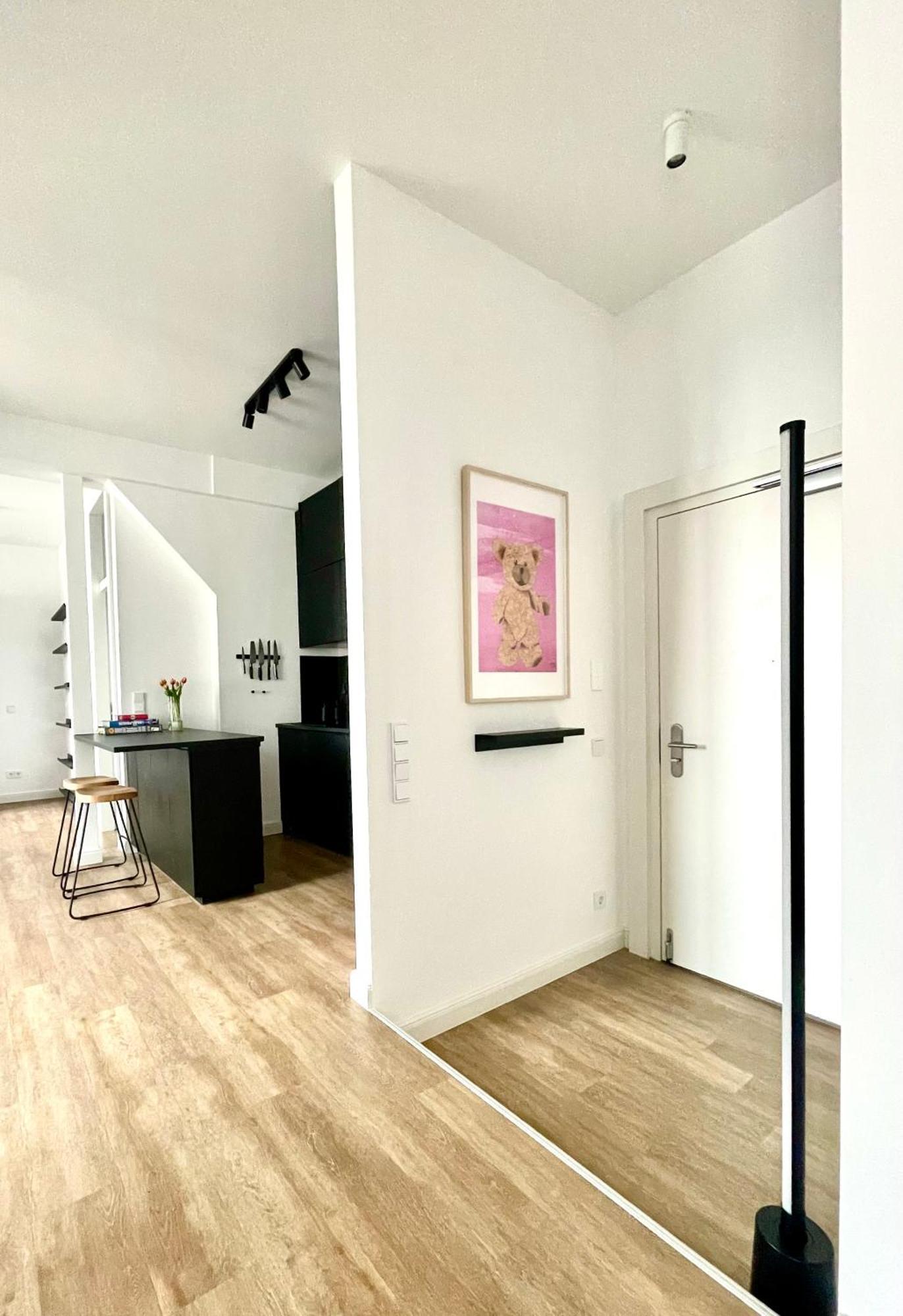 Super Zentrales Design-Apartment فيسبادن المظهر الخارجي الصورة