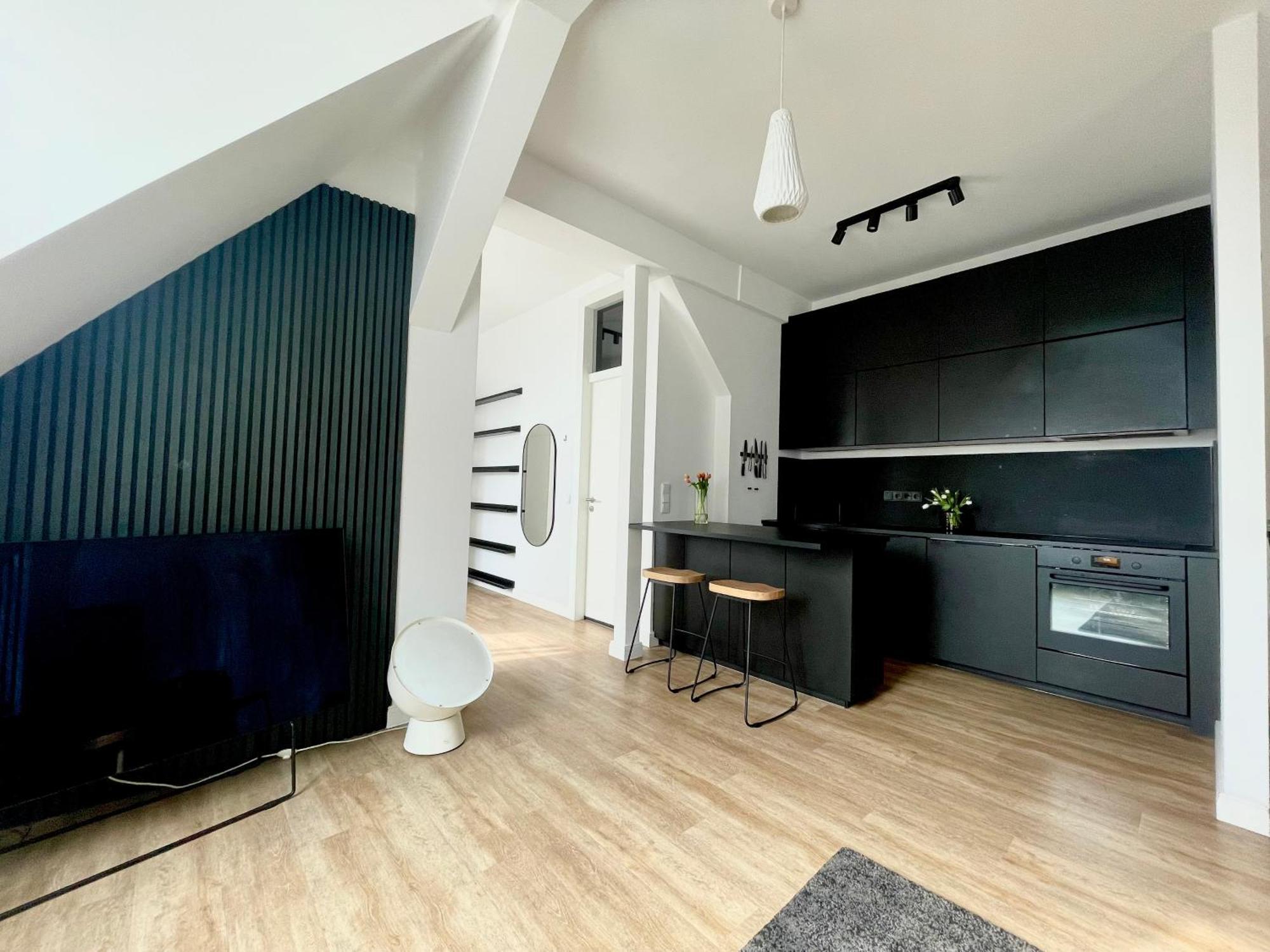 Super Zentrales Design-Apartment فيسبادن المظهر الخارجي الصورة