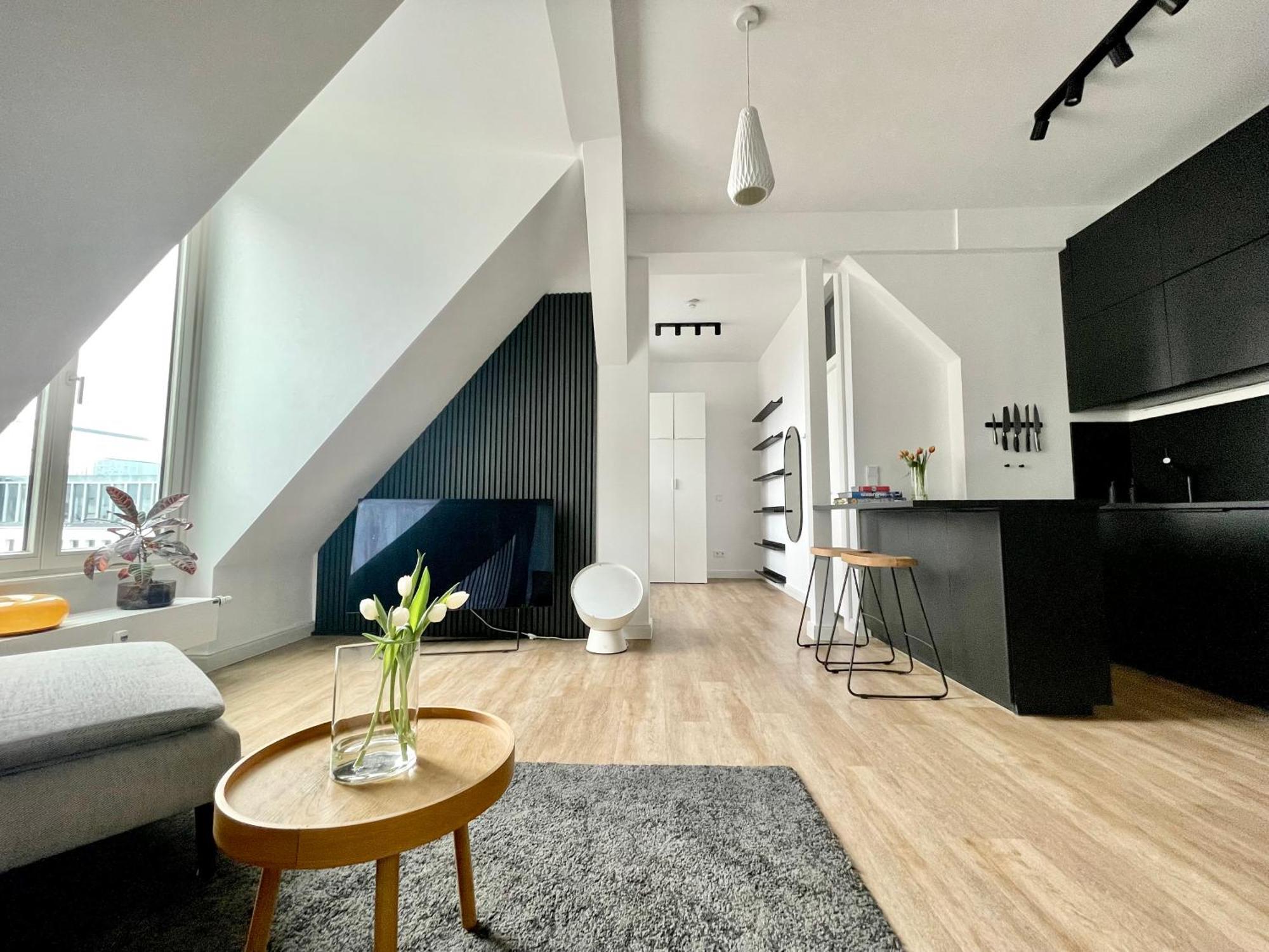 Super Zentrales Design-Apartment فيسبادن المظهر الخارجي الصورة