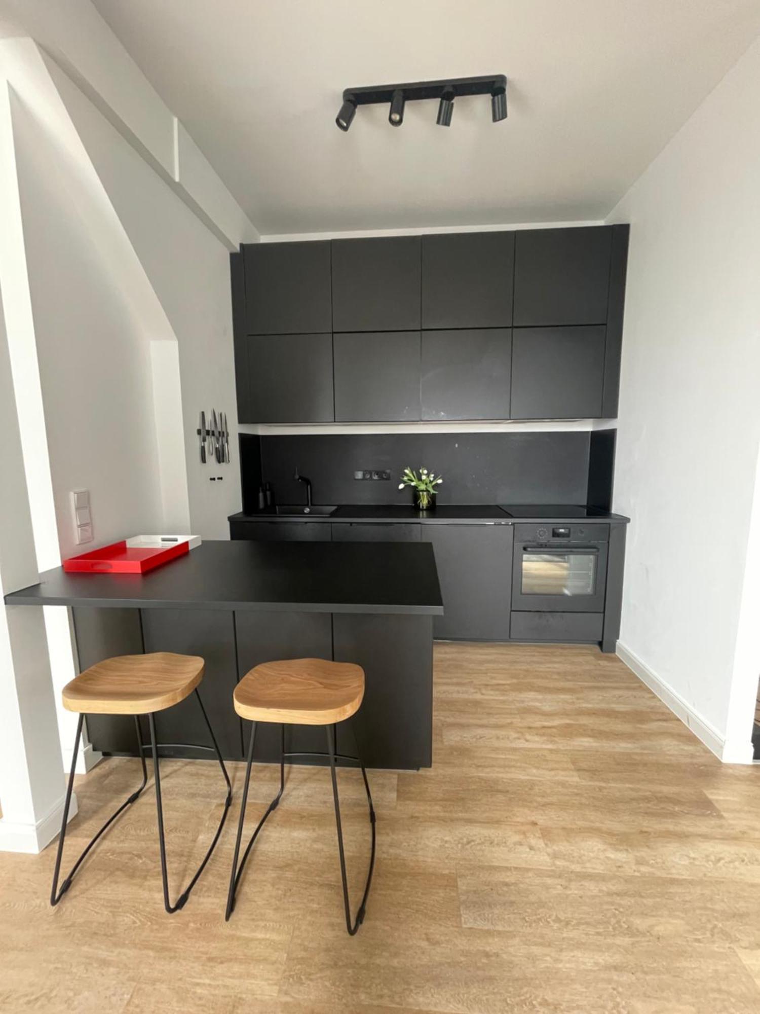 Super Zentrales Design-Apartment فيسبادن المظهر الخارجي الصورة