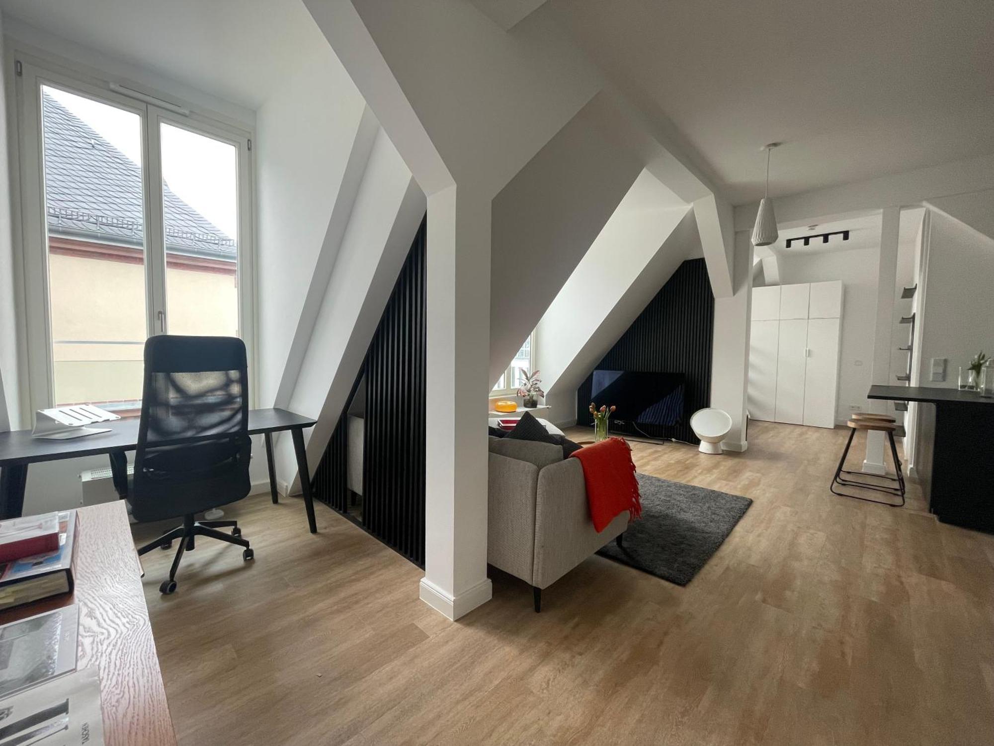 Super Zentrales Design-Apartment فيسبادن المظهر الخارجي الصورة
